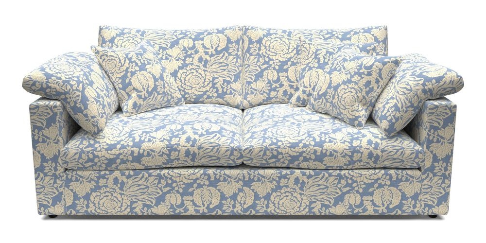 3 Seater Straight Arm Sofa