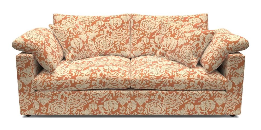 3 Seater Straight Arm Sofa