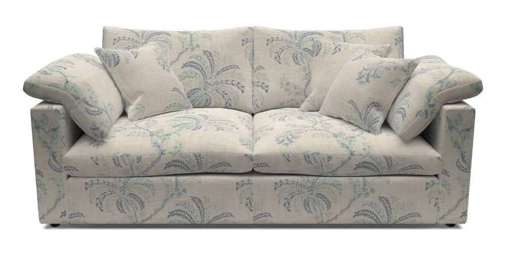 3 Seater Straight Arm Sofa