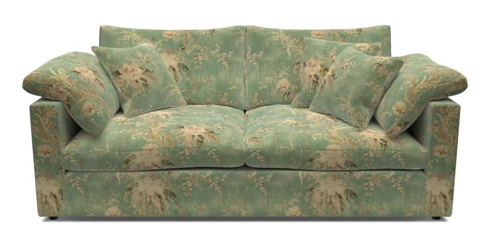 3 Seater Straight Arm Sofa