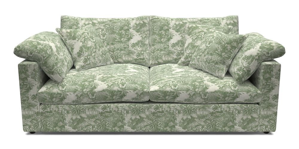 3 Seater Straight Arm Sofa
