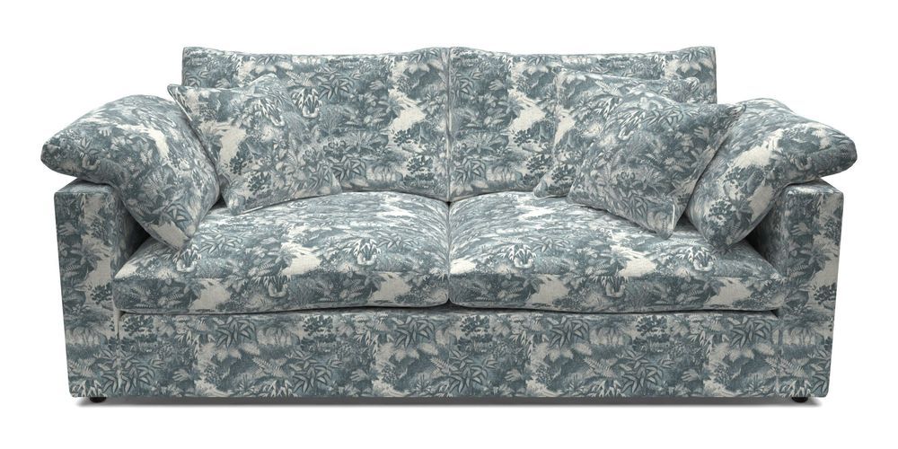 3 Seater Straight Arm Sofa