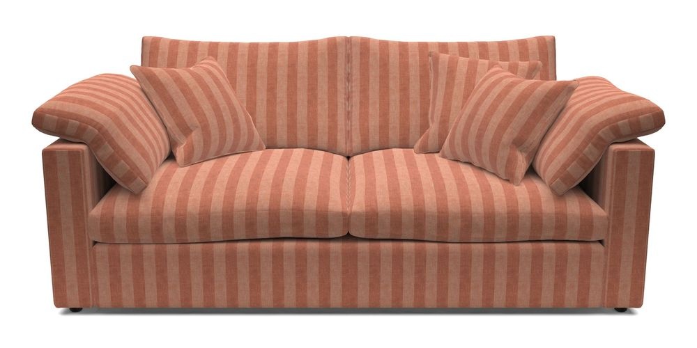 3 Seater Straight Arm Sofa
