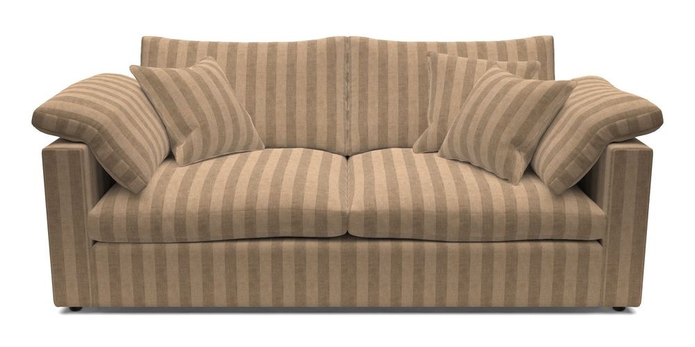 3 Seater Straight Arm Sofa