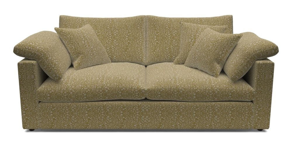 3 Seater Straight Arm Sofa