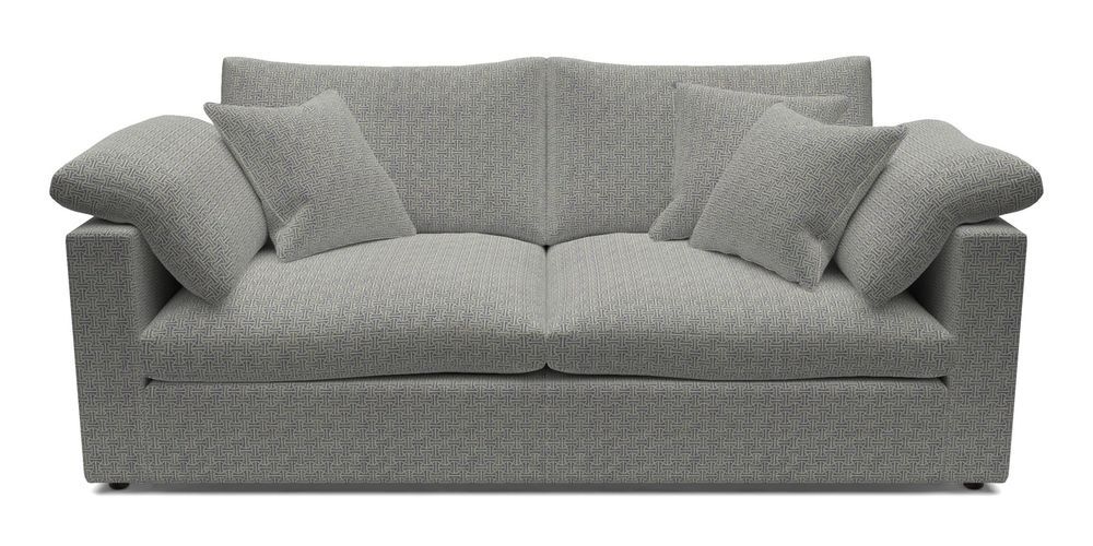 3 Seater Straight Arm Sofa