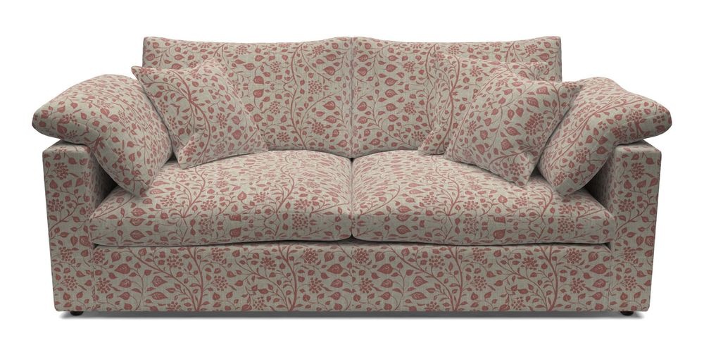 3 Seater Straight Arm Sofa
