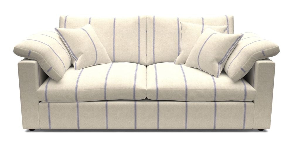 3 Seater Straight Arm Sofa