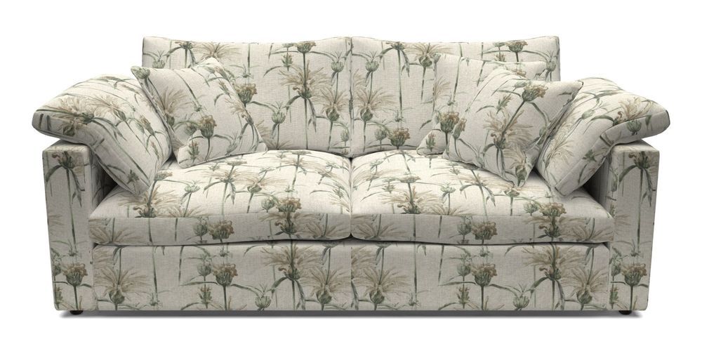 3 Seater Straight Arm Sofa
