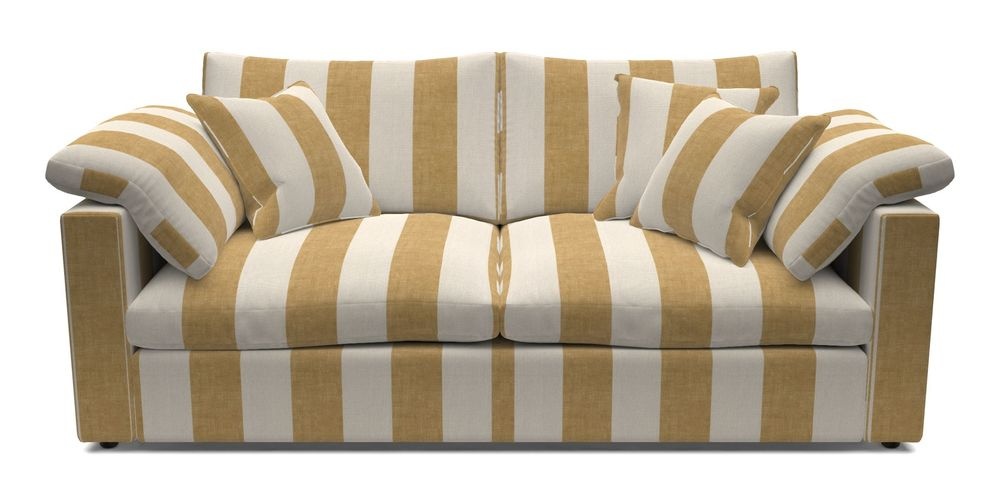 3 Seater Straight Arm Sofa