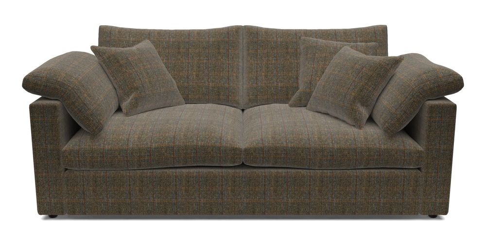 3 Seater Straight Arm Sofa