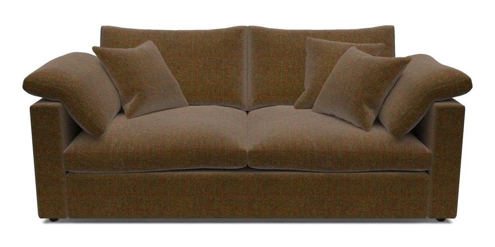 3 Seater Straight Arm Sofa