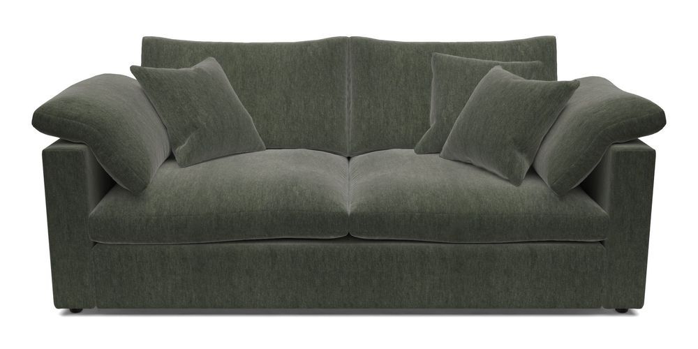 3 Seater Straight Arm Sofa