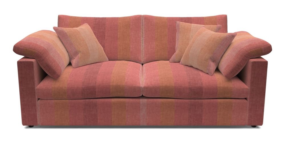 3 Seater Straight Arm Sofa