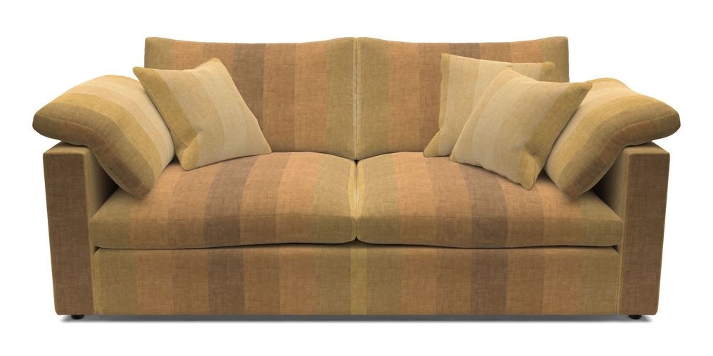 3 Seater Straight Arm Sofa