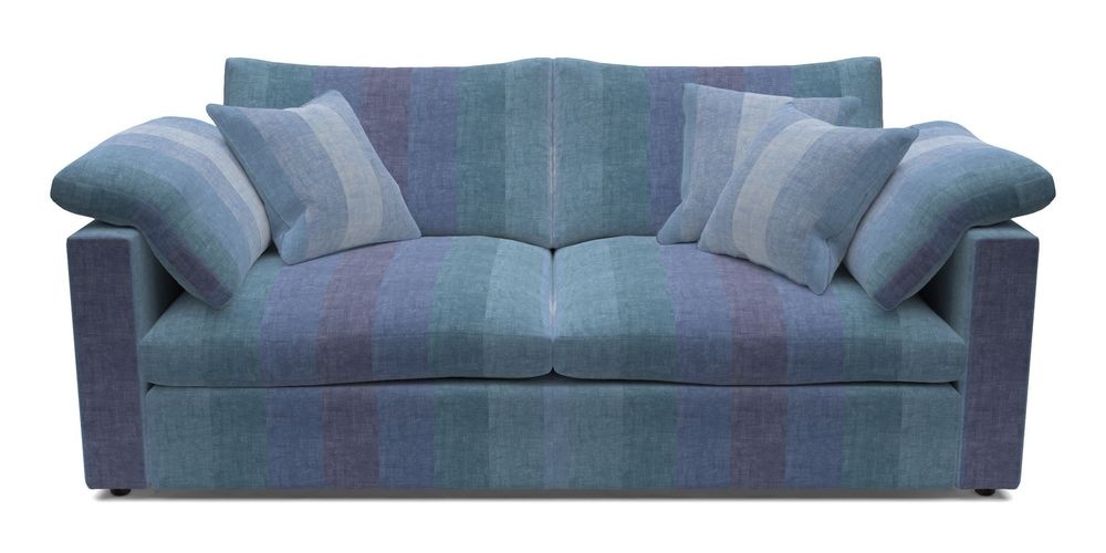 3 Seater Straight Arm Sofa