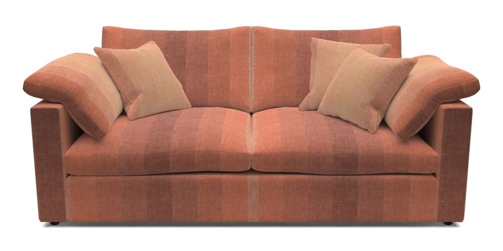 3 Seater Straight Arm Sofa
