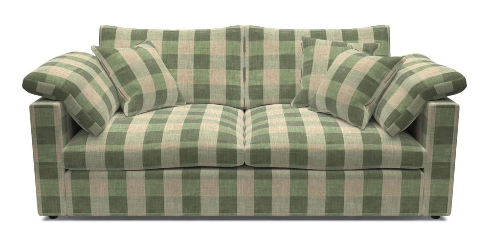3 Seater Straight Arm Sofa