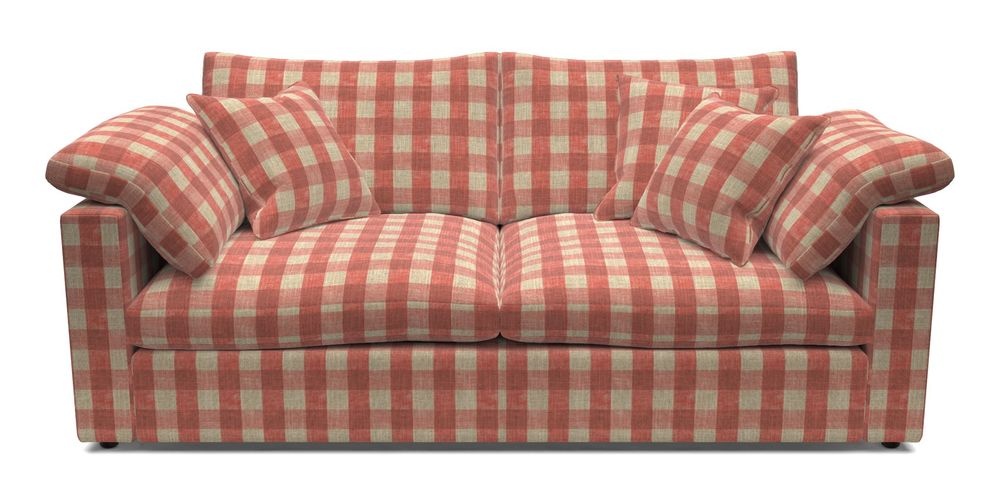 3 Seater Straight Arm Sofa