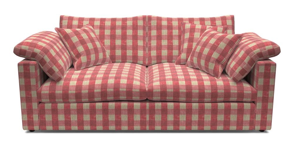 3 Seater Straight Arm Sofa