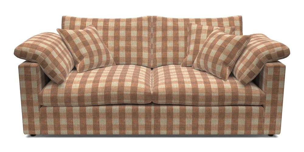 3 Seater Straight Arm Sofa