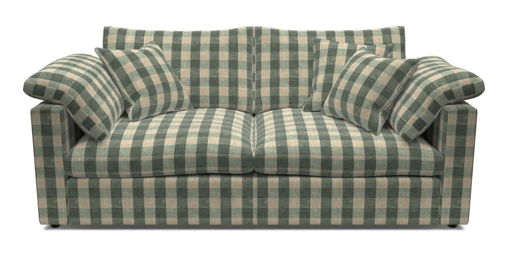 3 Seater Straight Arm Sofa