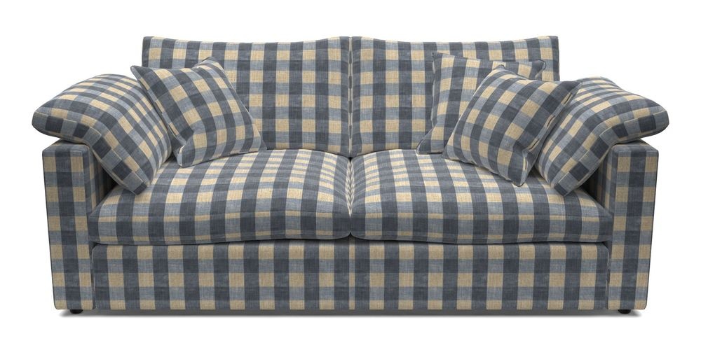 3 Seater Straight Arm Sofa