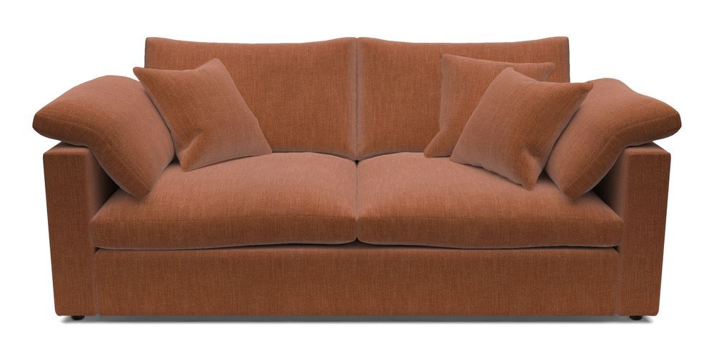 3 Seater Straight Arm Sofa