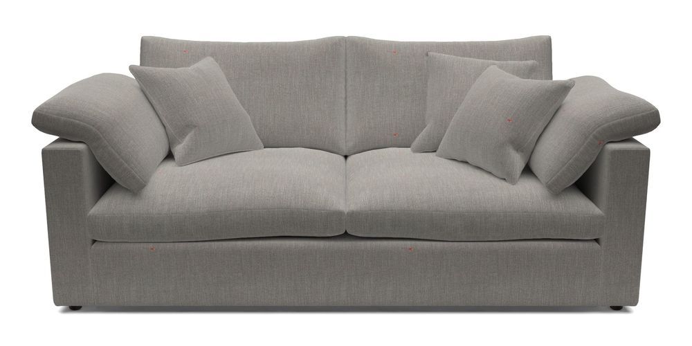 3 Seater Straight Arm Sofa