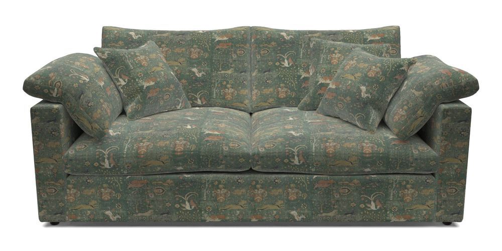 3 Seater Straight Arm Sofa