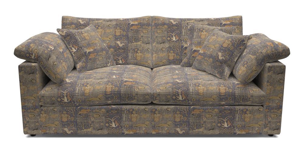 3 Seater Straight Arm Sofa