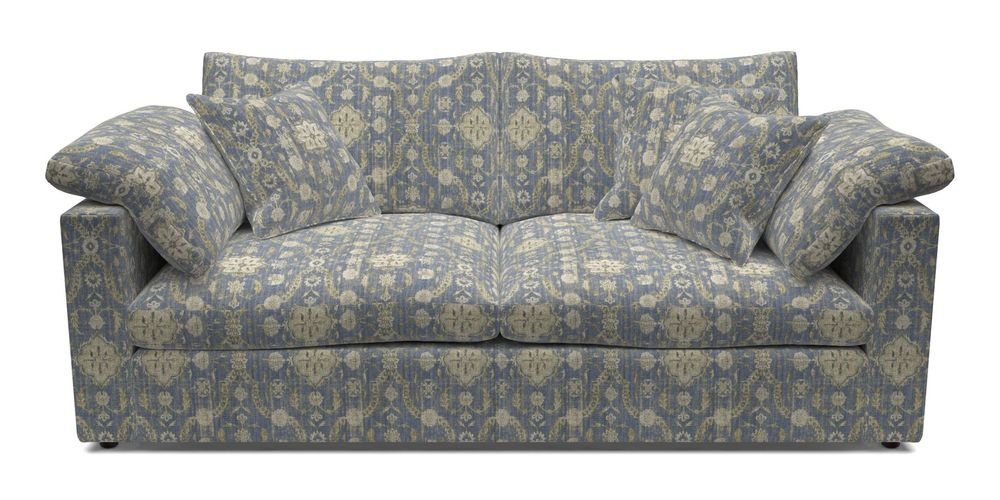 3 Seater Straight Arm Sofa