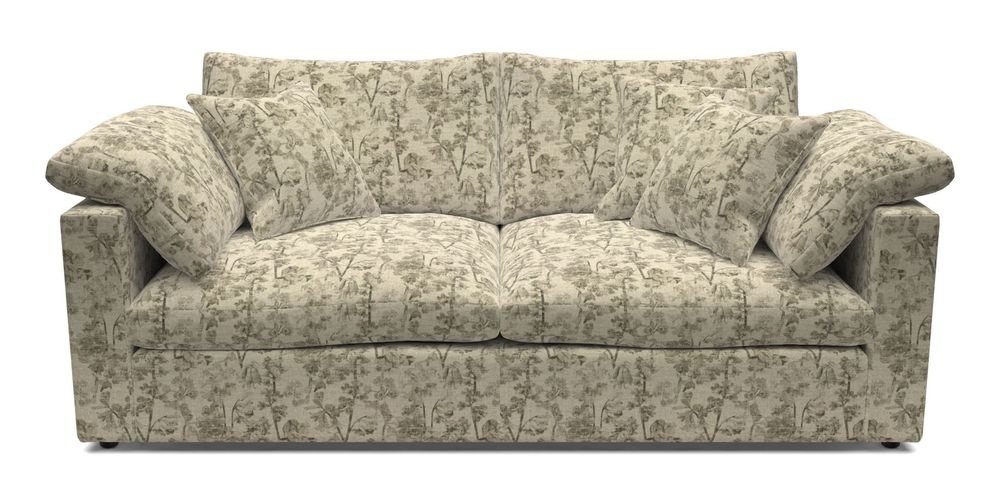 3 Seater Straight Arm Sofa