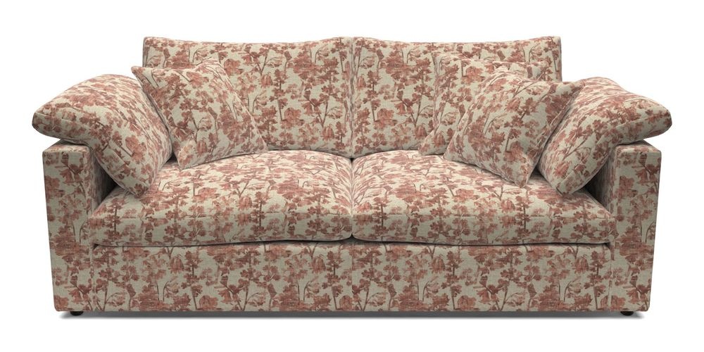 3 Seater Straight Arm Sofa