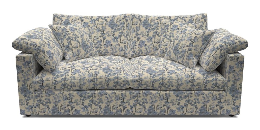 3 Seater Straight Arm Sofa