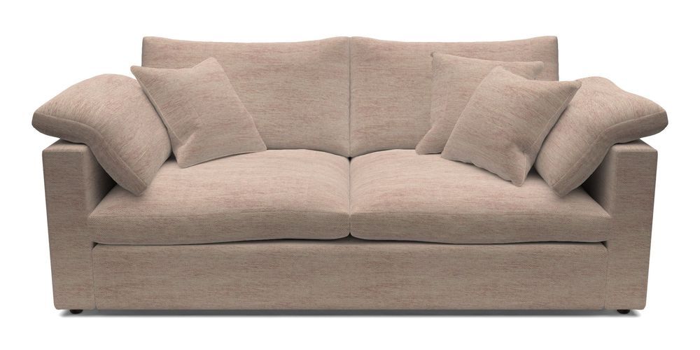3 Seater Straight Arm Sofa
