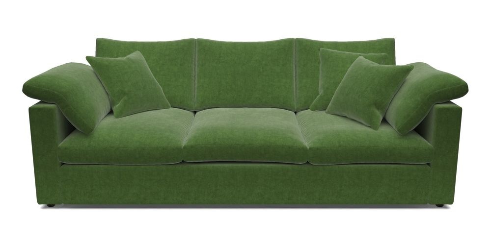 4 Seater Straight Arm Sofa