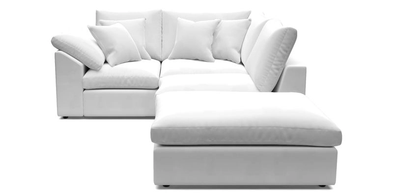 Small Corner Sofa LHF