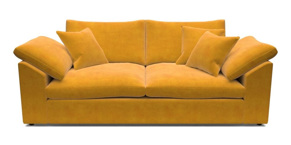 Big softie sloped arm front