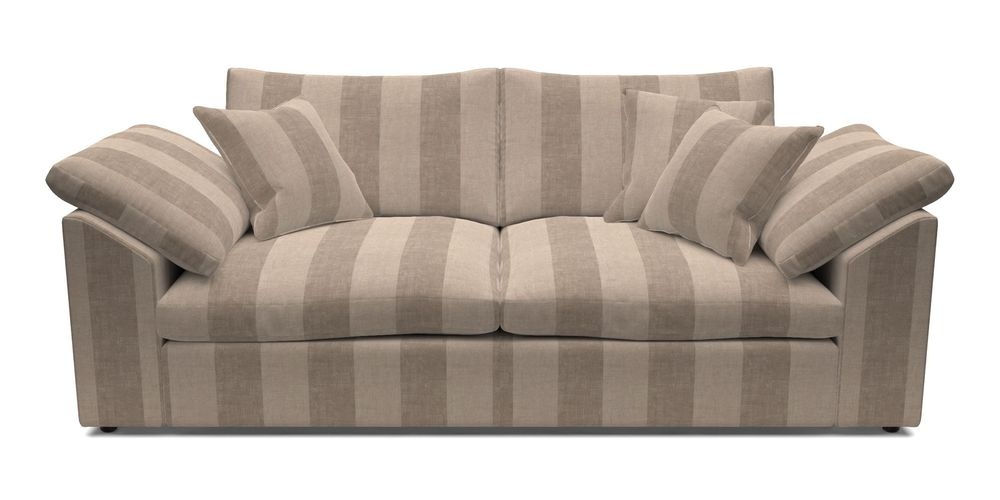 Big softie sloped arm front