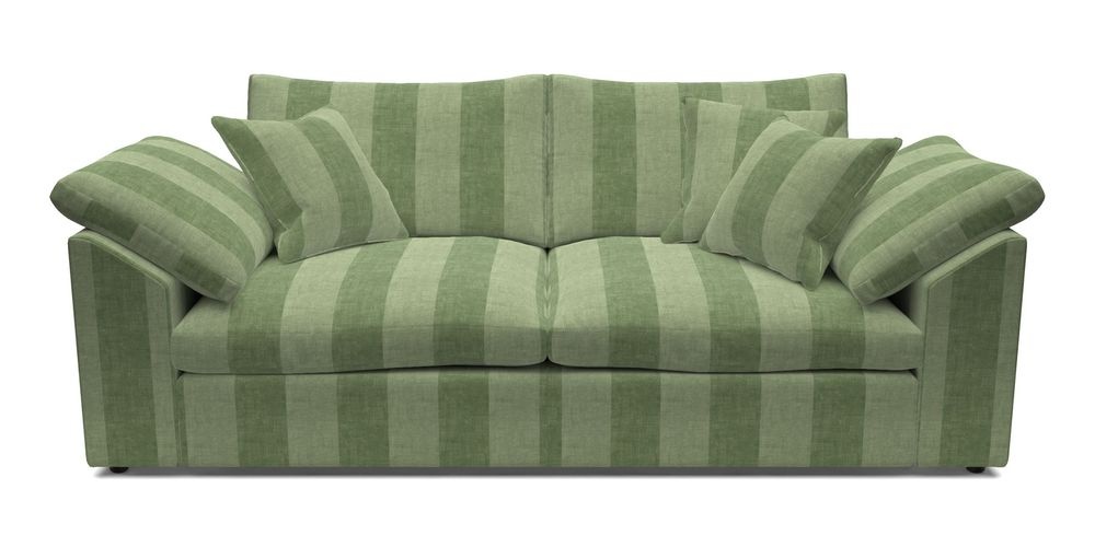 Big softie sloped arm front