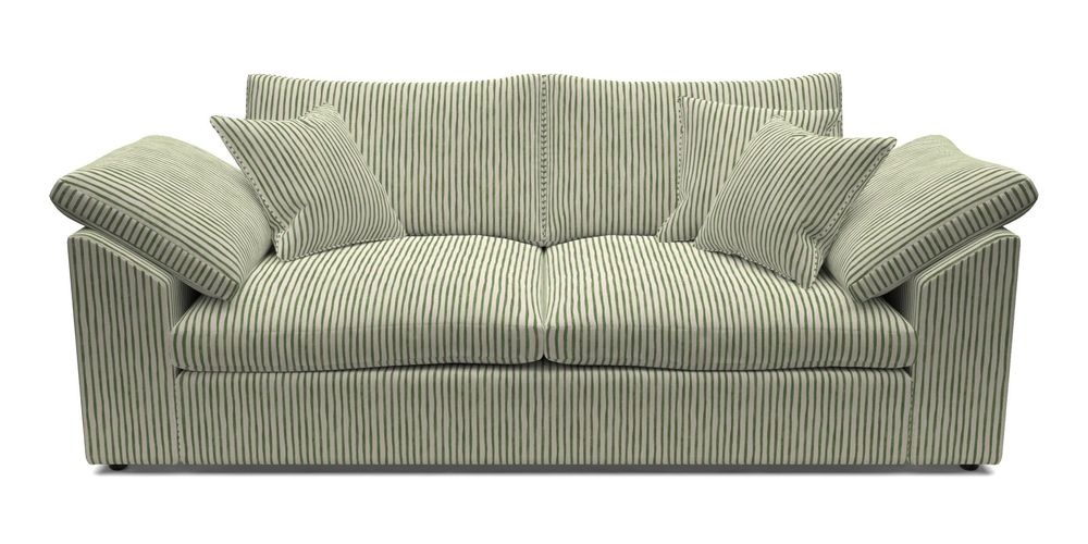 Big softie sloped arm front