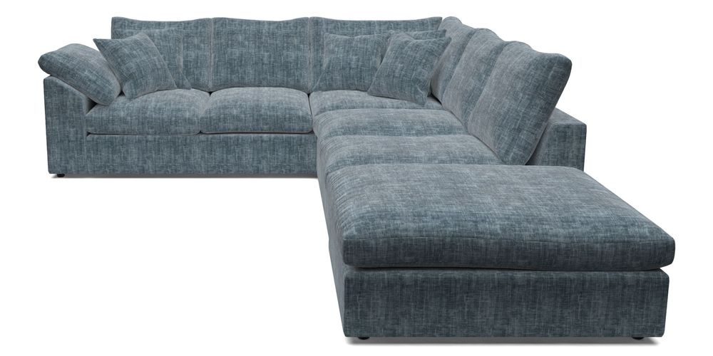 Big softie sloped arm front