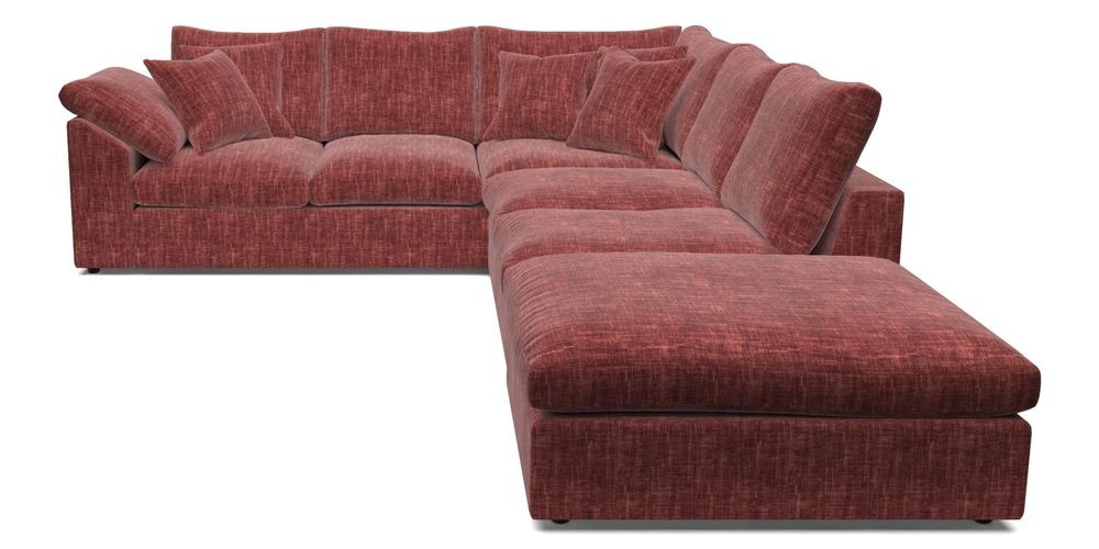 Big softie sloped arm front