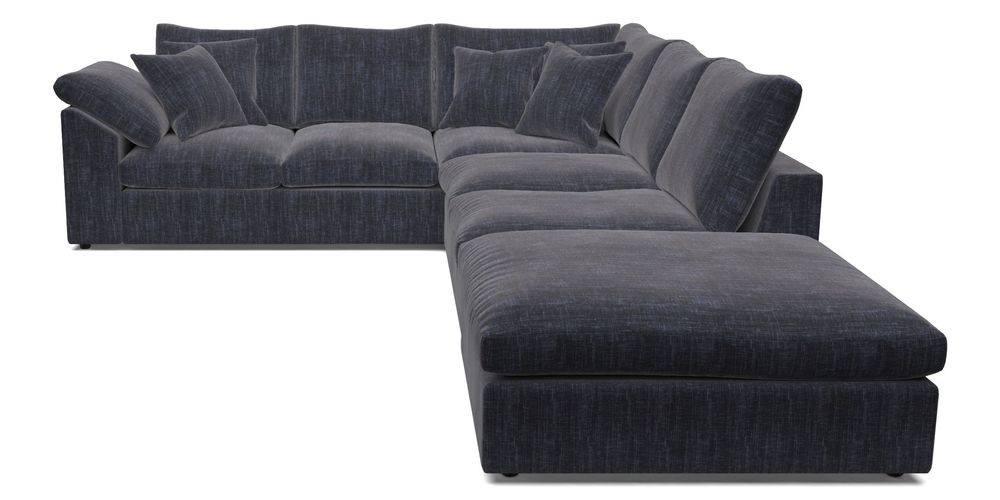 Big softie sloped arm front