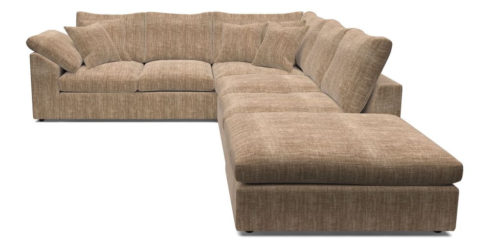 Big softie sloped arm front