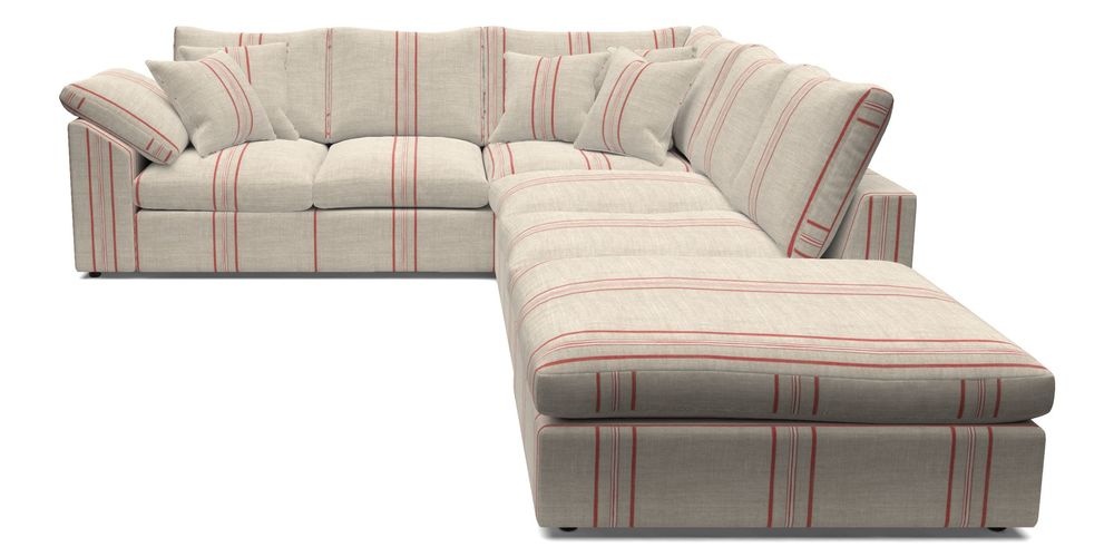 Big softie sloped arm front