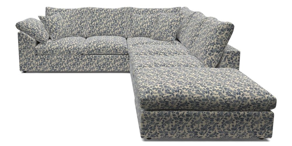 Big softie sloped arm front