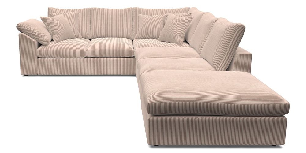 Big softie sloped arm front