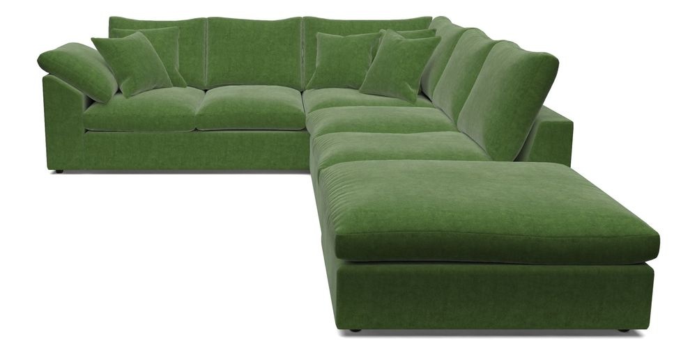 Big softie sloped arm front